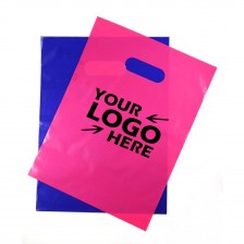 Glossy Plastic Retail Merchandise Bags
